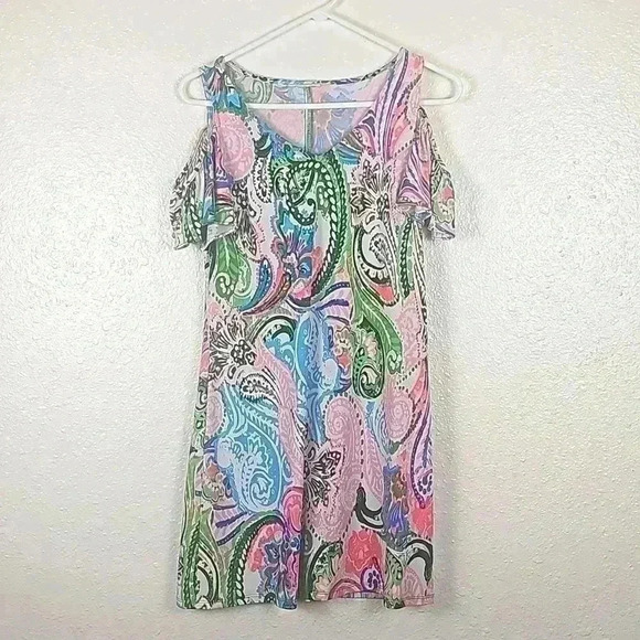 lily Lane Dresses & Skirts - Lily Lane Petite Floral Dress